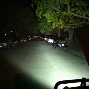 Light bar only