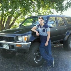 Me and my 4runner