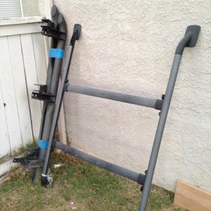 4th gen roof rack and side steps