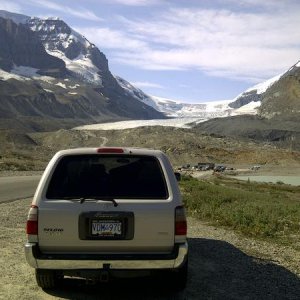 In the Rockies!