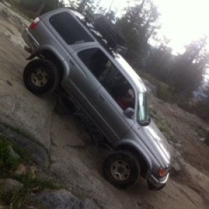 Rubicon, No I didnt run even half, Waiting to get armored