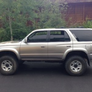 Got er all shiny an stuff