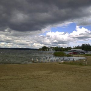 Christopher lake Sask. my first fishing hole!