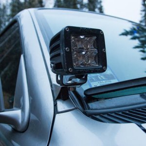 Custom Light Brackets