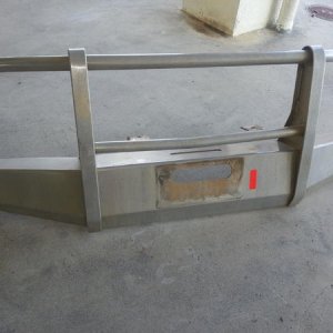 Anybody know what this bumper is called?