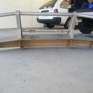 Anybody know what this bumper is called?