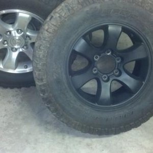 Before and After Plasti Dip