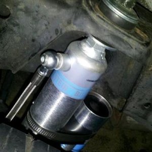 Rear right shock