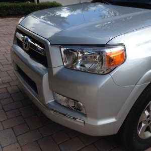 Clear Bra installed