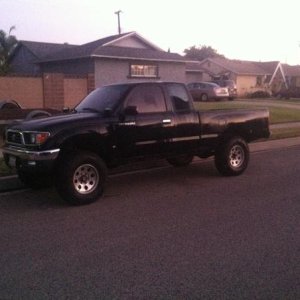 97 TACOMA 4X4