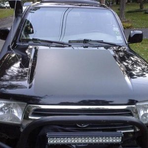 light bars up and down