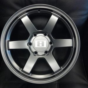 Level 8 MK6 Gunmetal 01
