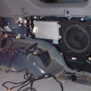 Installing aftermarket amp and subs