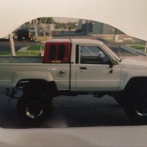 My 85 back in the day circa 1990