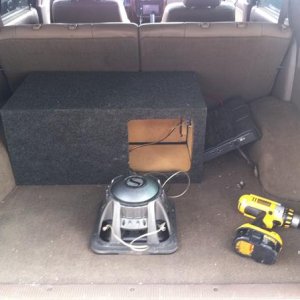 tired of having this float around in the back