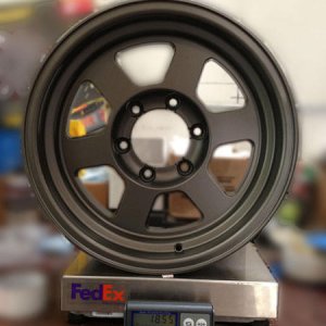16x8" Konig Countersteer Type X - wheel weight. Only 18.55lbs!