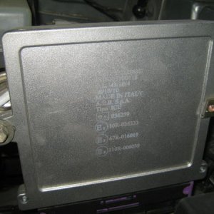 CNG ECU 4TH GENERATION