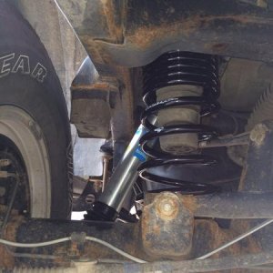Extended 5100's and Toytec superflex springs