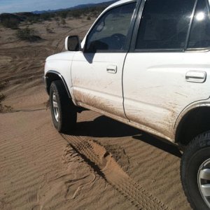 I felt a little artsy...I know its dirty its been raining quite a bit lately