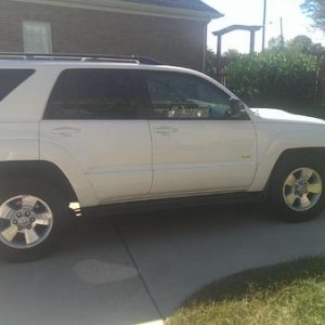 Quick side view