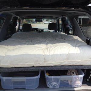 Bed platform