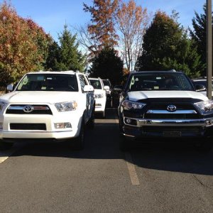 2013 vs 2014 Front