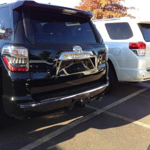 2013 vs 2014 Rear