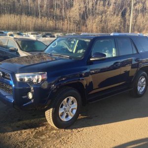 Picking it up from dealership