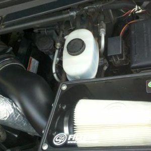 S&B intake