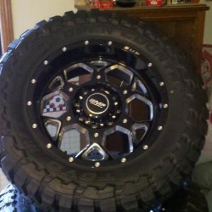 35" on 20's