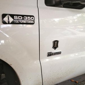 Custom badges international endless highway