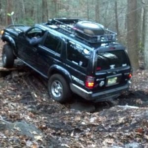 climbing/winching the bridge in mass