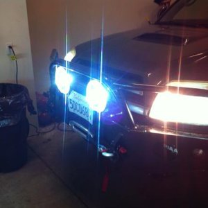 Hella 700ff w/55W HID Conversion