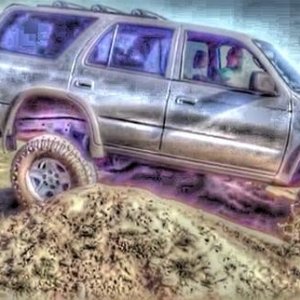 Trip out on my 4runner....... Whoaoaaaaooa