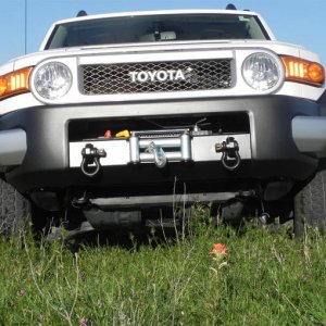 Our FJ Winch Mount