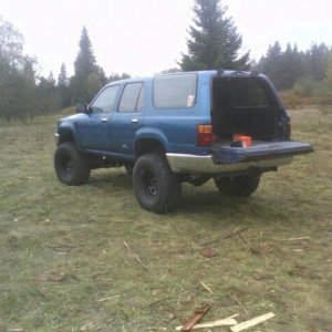 My 93 4runner four years ago