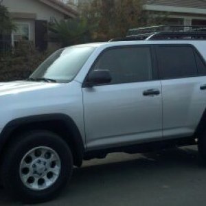 2013 Toyota 4runner TE