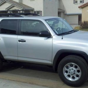 2013 Toyota 4runner TE