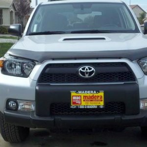 2013 Toyota 4runner TE