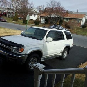 Still stock, and sitting 1000 miles away. Can't wait to get it down here and play with it.
