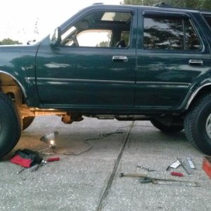 Running boards gone
