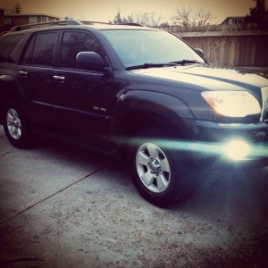 Daystar 2.5" leveling kit