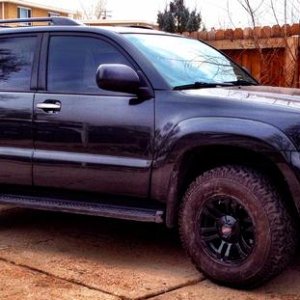 New wheels and tires!!