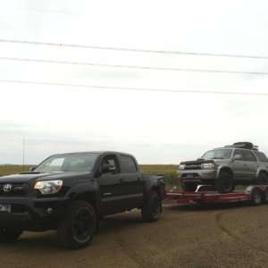 13' Taco- 01 4Runner