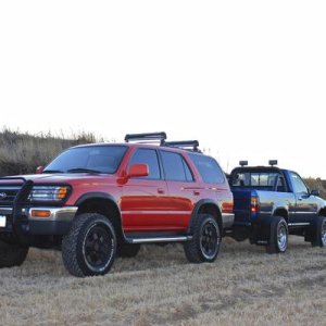 97 4Runner- 94 Taco