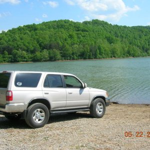 Pictures taken at Stone Coal Lake in West Virginia.