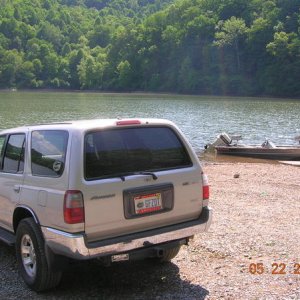 Pictures taken at Stone Coal Lake in West Virginia.