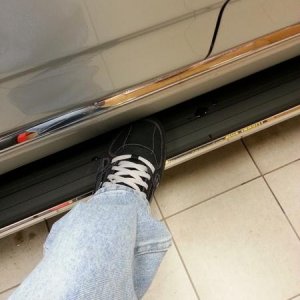 2014 4Runner LE Silver Running Boards Cropped