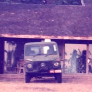 Mercedes G-Wagen - stationed in Africa