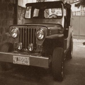 Jeep - stationed in Philippine islands